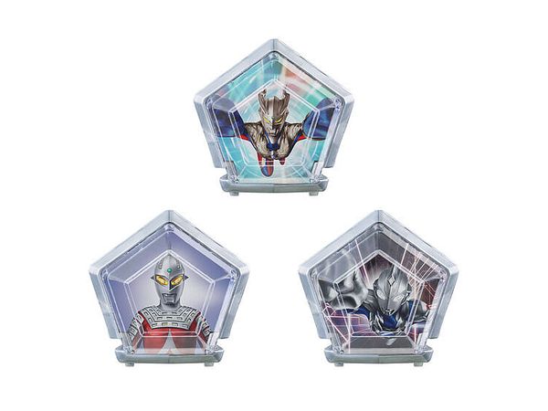 Ultraman Omega: DX Ultra Meteor 02 Strongest Slugger Warrior Set