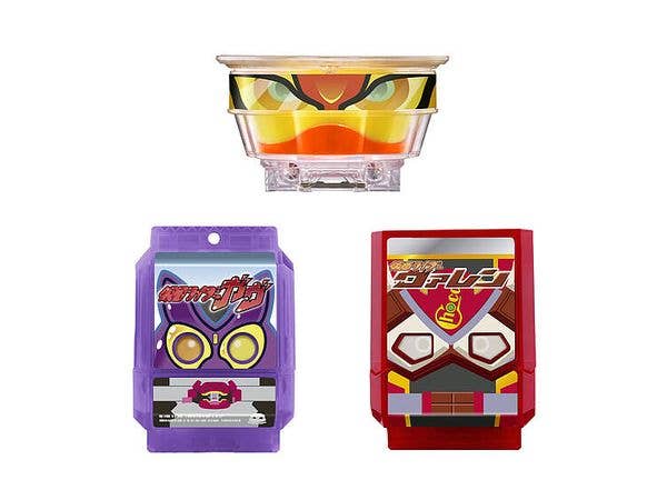 DX Rider Gochizo Special Set -Kamen Rider Gavv Ver.-