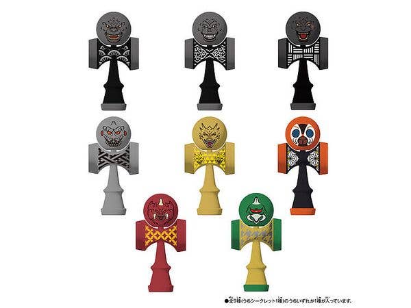 Collectible Mini Kendama Godzilla Characters (Random 1pcs)