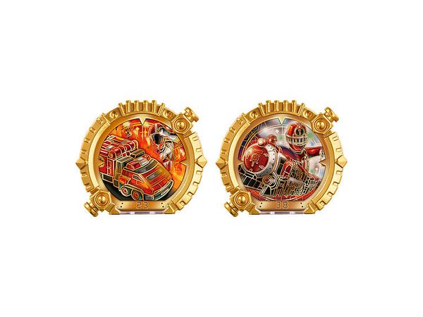 DX Sentinel Ring Set GoGoFive & ToQger