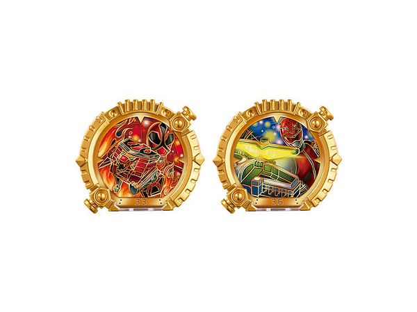 DX Sentinel Ring Set Shinkenger & Go-Busters
