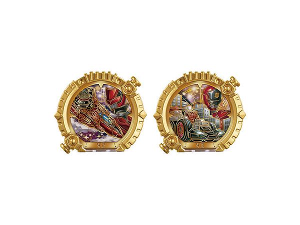 Gojuger: DX Sentai Ring Set Lupinranger & Patranger