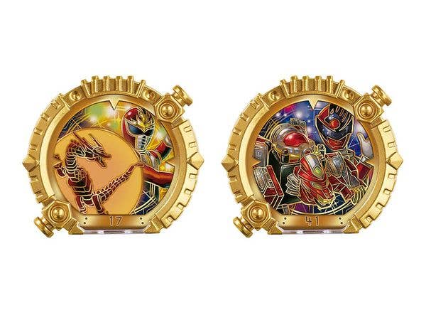 Gozyuger: DX SentaiRing Set Dairanger & Kyuranger