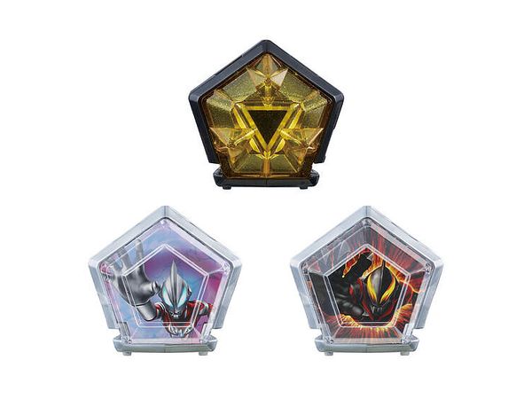 Ultraman Omega: DX Ultra Meteor 03 Tri-Gallon Armor Set