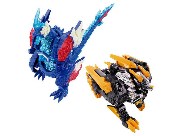 Ultraman Omega: Meteor Kaiju Series #01 & 02: DX Rekines & Tri-Gallon Set