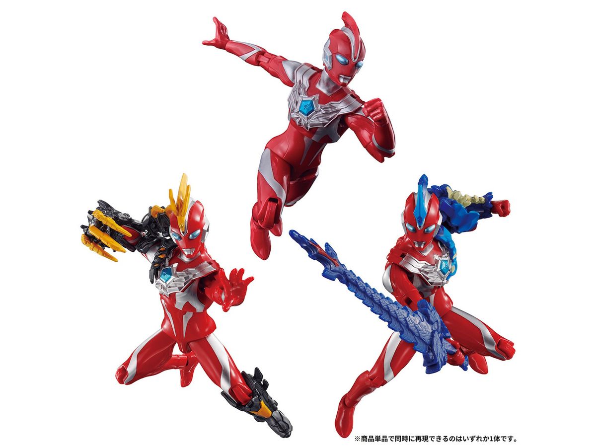 Ultra Action Figure Ultraman Omega Armor Change Set