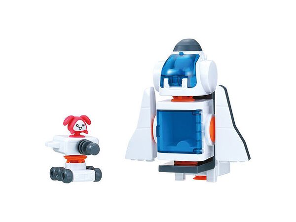 Qbine Mega Usa Shuttle Base Set