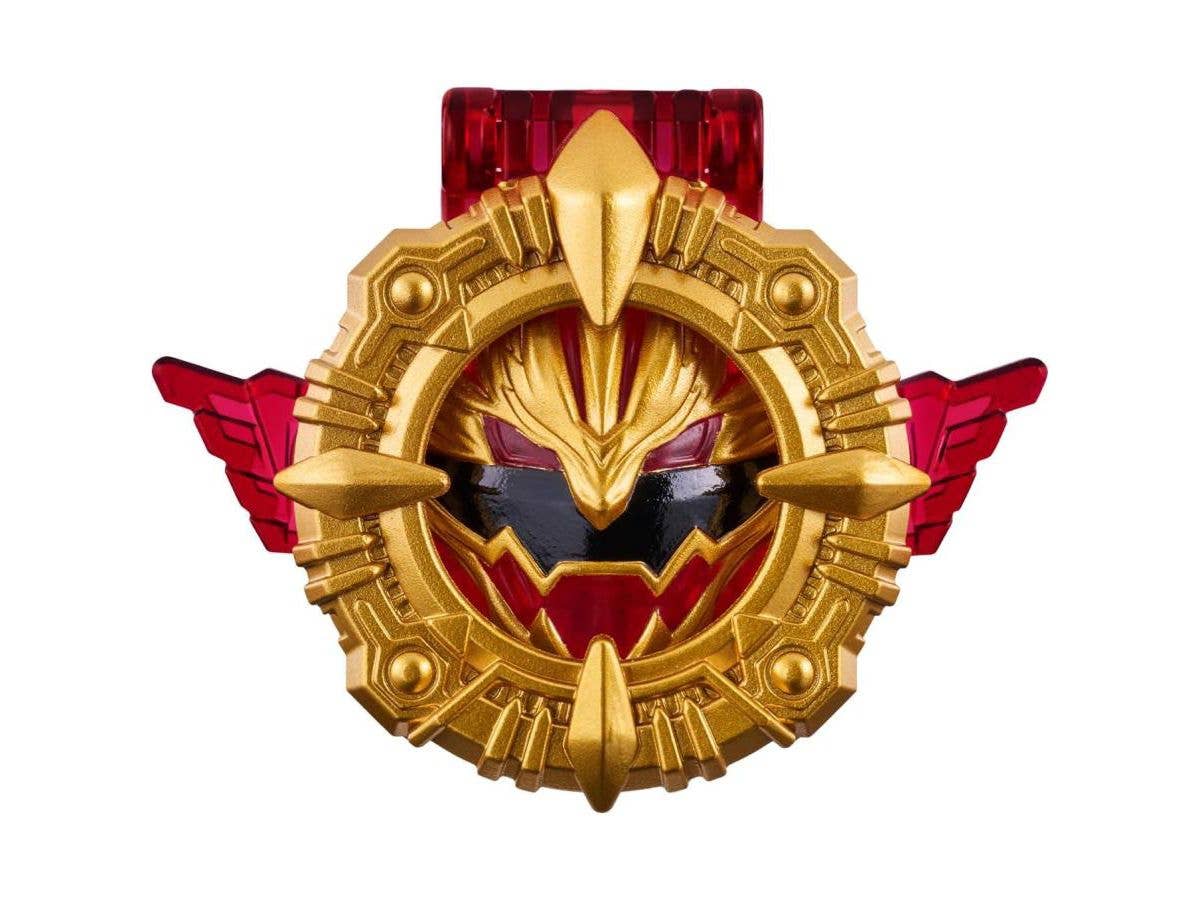 Gozyuger: DX Sentai Ring Wild Gozyu Wolf