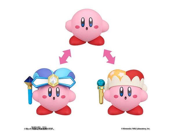 Kirby Copy Ability Mirror & Beam