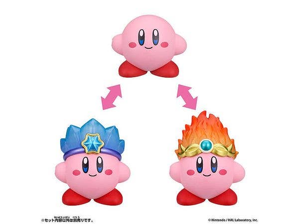 Kirby Copy Ability Ice & Fire