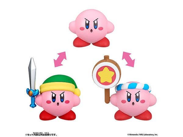Kirby Copy Ability Sword & Hammer