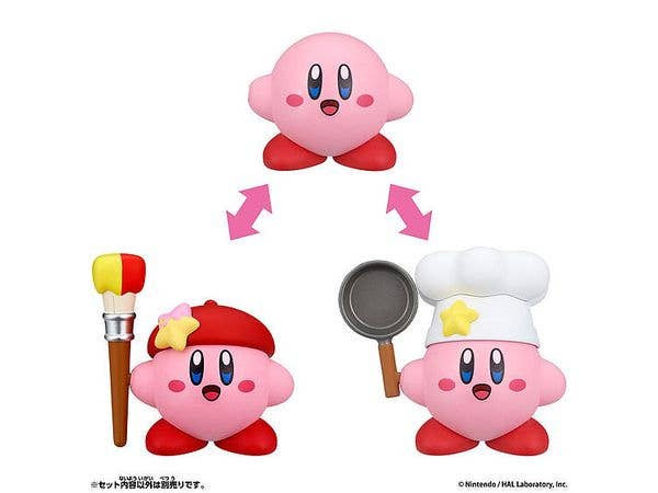 Kirby Copy Ability Artist & Cook