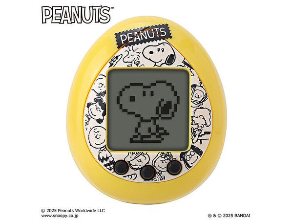 Peanuts Tamagotchi