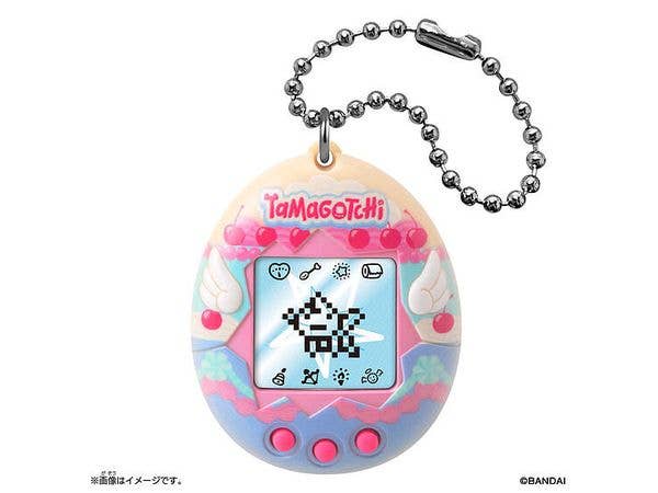Original Tamagotchi Angel Cake