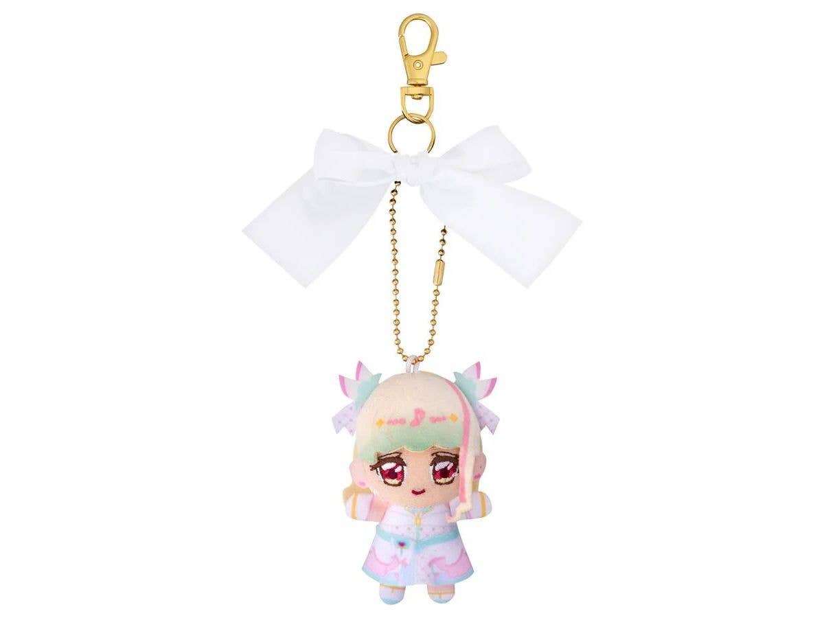 You & Idol Pretty Cure: Cure Zukyuun Mascot