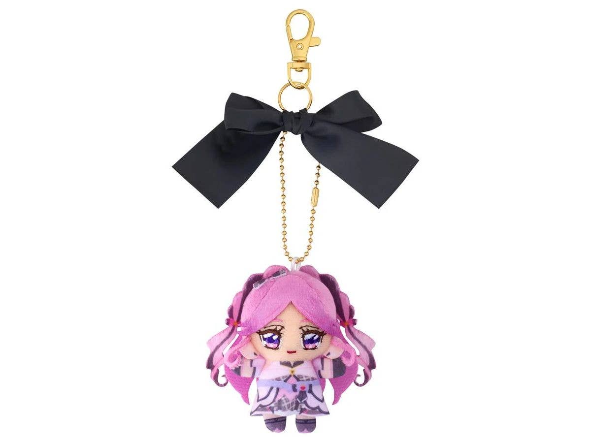 You & Idol Pretty Cure: Cure Kiss Mascot