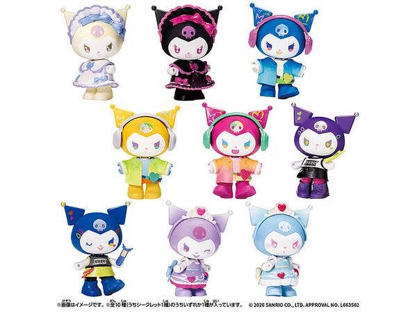 Kawaii Closet KUROMI Vol. 2 (Random 1p)