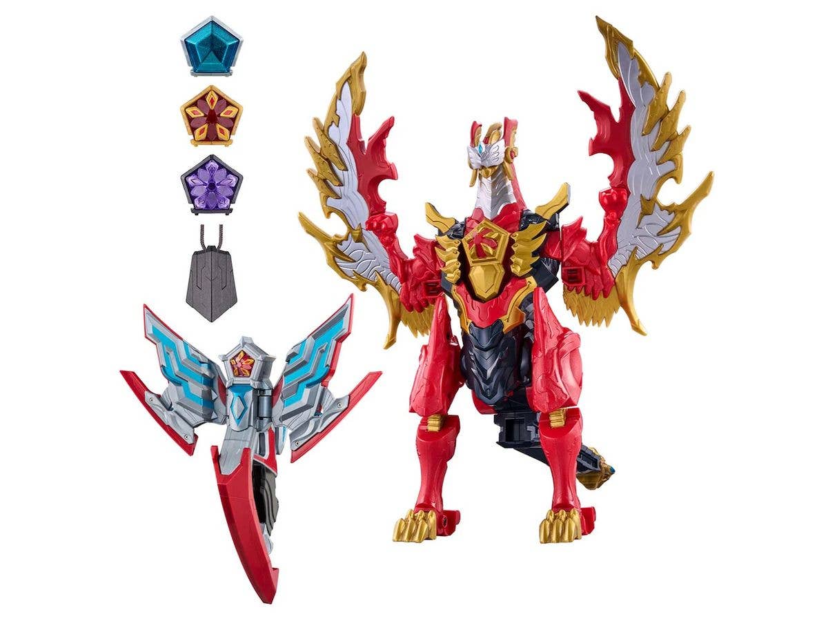 Ultraman Omega: DX Omega Slugger & Vargenes Set