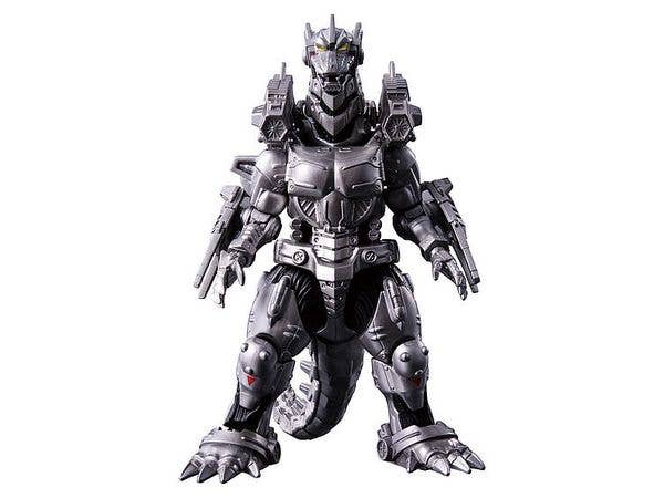 Godzilla Action Figure Type 3 Kiryu (Modified) Heavily Armed