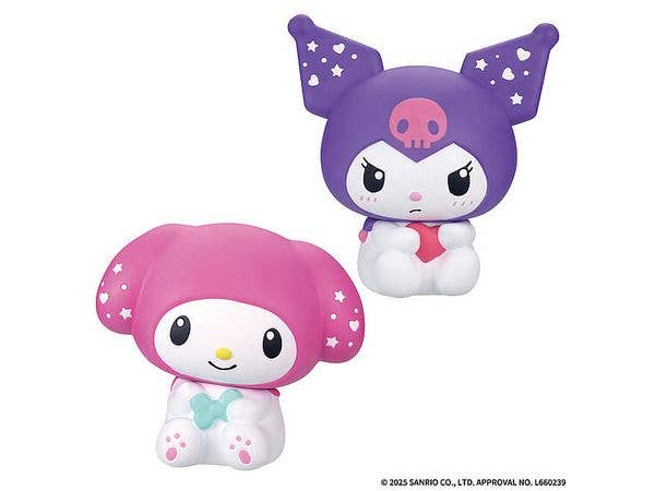 Sanrio Sofmallow My Melody & Kuromi Anniversary Set