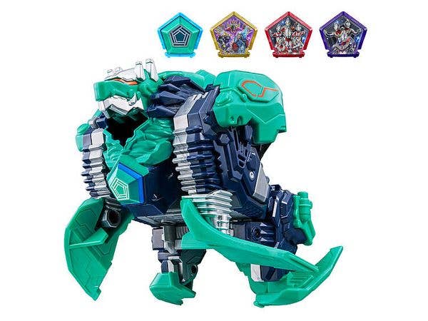 Meteor Monster Series EX DX Gamedon & Special Ultra Meteor Set