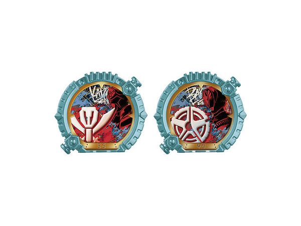Gojuger: DX Sentai Ring Set Polar Ring Gokaiger & Boomboomger