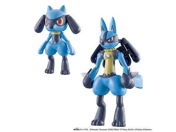 Pokemon Change Riolu/Lucario