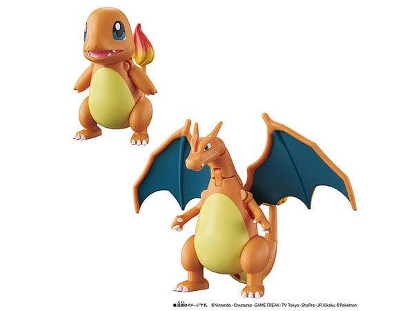 Pokemon Change Charmander/Charizard