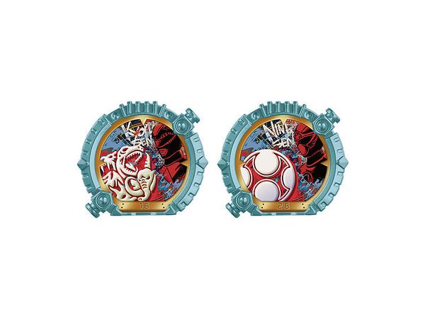 Gojuger: DX Sentai Ring Set Polar Ring Zyuranger & Hurricaneger