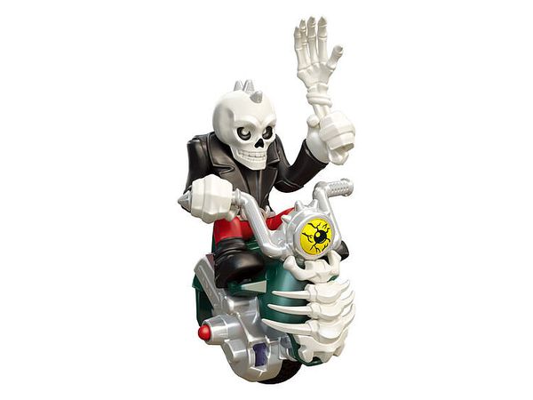 Mons Moto Single Rider Set #02 Skull Thrasher