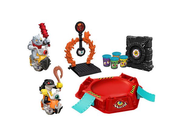 Mons Moto DX Battle Arena Set #01 Alpha Wolf & Megalodon Set