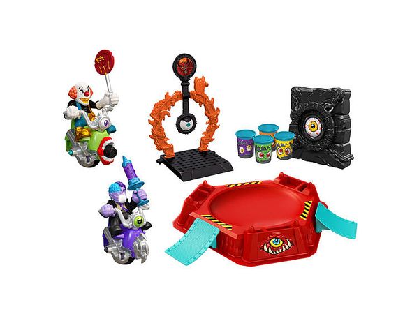 Mons Moto DX Battle Arena Set #02 Night Joker & Mad Doctor K Set