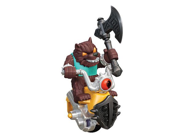 Mons Moto Single Rider Set #06 Alpha Wolf