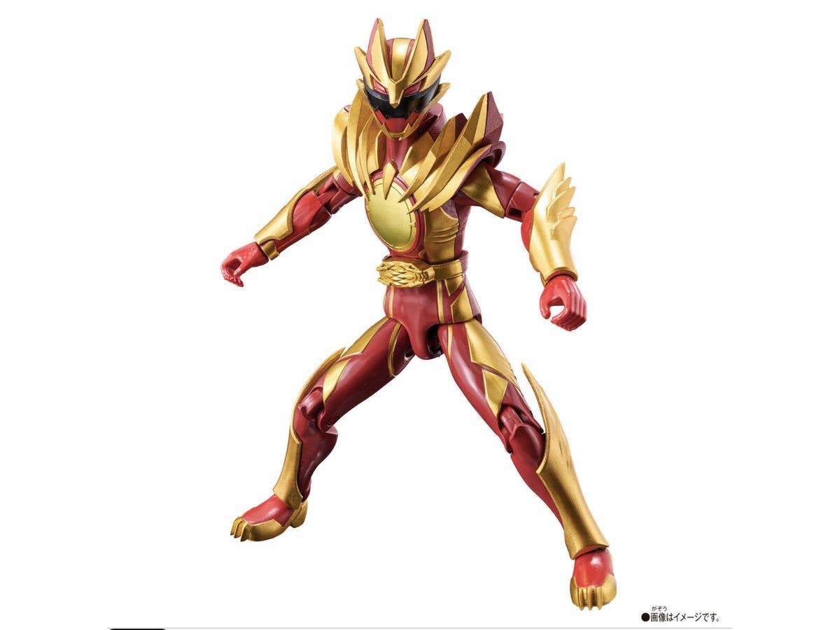 Action Hero Wild Gozyu Wolf