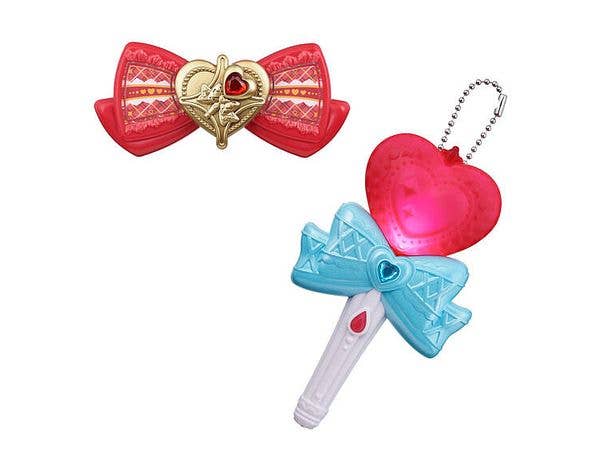 Pretty Cure Idol Heart Ribbon & Sparkle Light Set