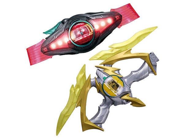 DX Zeztz Driver & Inazuma Blaster Special Set