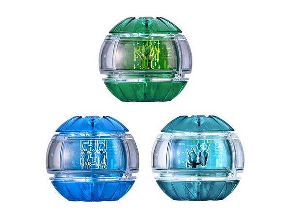 Kamen Rider Zeztz: DX Rider Capsule Single Box #02 (Random 1pc)