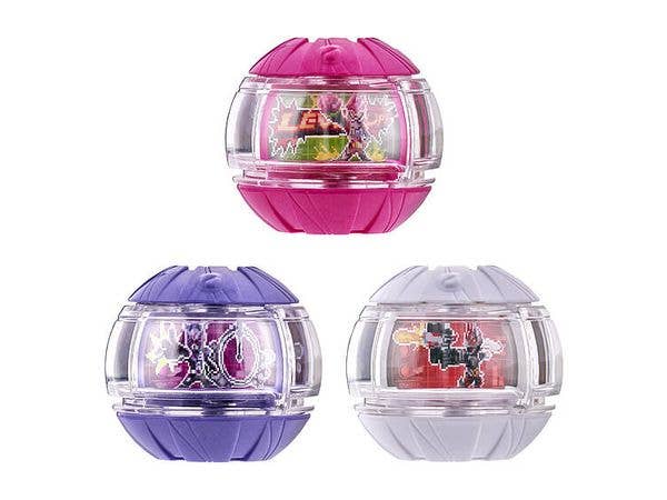 DX Legend Rider Capsule Set #03