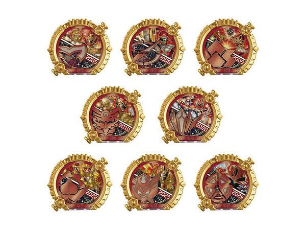 Gojuger: DX Sentai Ring Power Up Random Booster 02 (Random 1p)