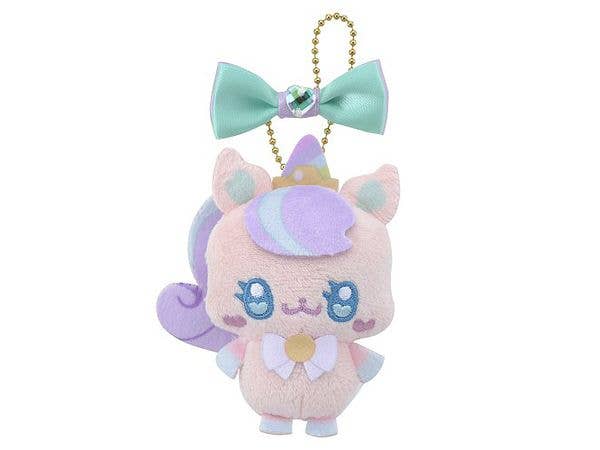 Petit Cure Nico Mascot with Ribbon