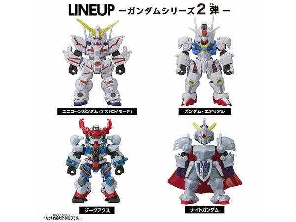Blockcross Gundam Series #02: 1Box 8pcs