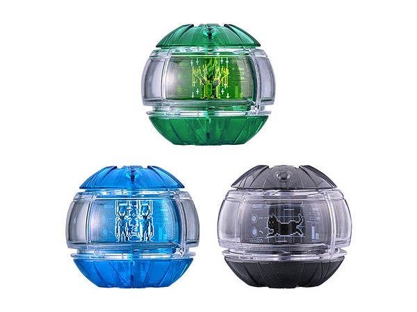Kamen Rider Zeztz: DX Rider Capsule Set #02