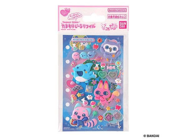 Tama Mori Seal Refills: Tamagotchi Paradise Set 1