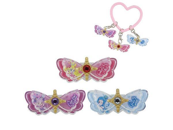 Pretty Cure Kirarun Ribbon Cure Idol & Cure Ink & Cure Kyun Kyun