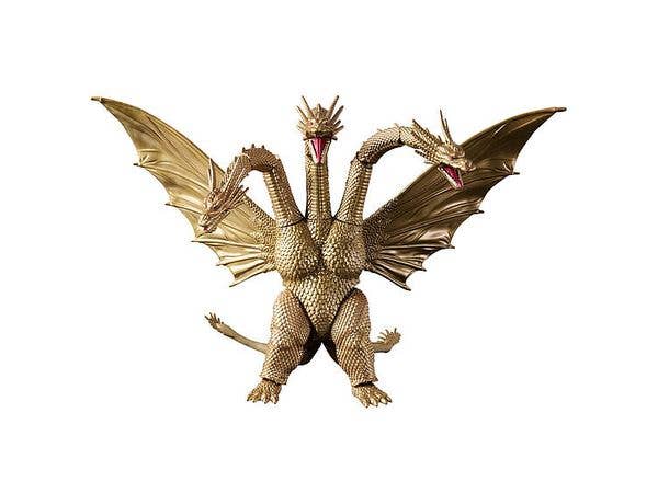 Godzilla Action Figure King Ghidorah (1991)