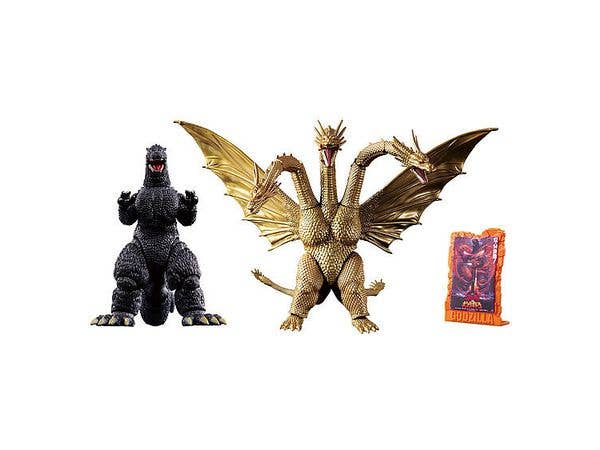 Godzilla Action Figure Godzilla (1991) vs. King Ghidorah (1991) Battle Set