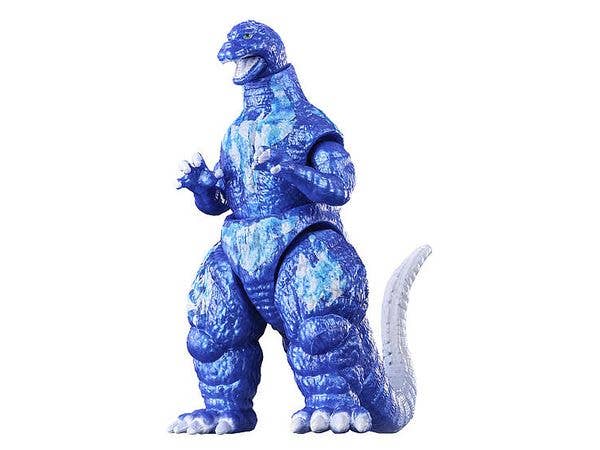 GodziBurst Blizzard Godzilla