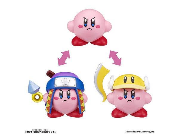 Kirby Change! Ninja & Cutter