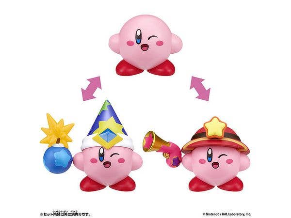Kirby Change! Bomb & Ranger
