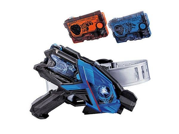 Super Best DX Aims Shot Riser Kamen Rider Vulcan & Valkyrie Set